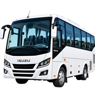Isuzu Novo 27 kişilik minibüs servis ve bakım hizmeti